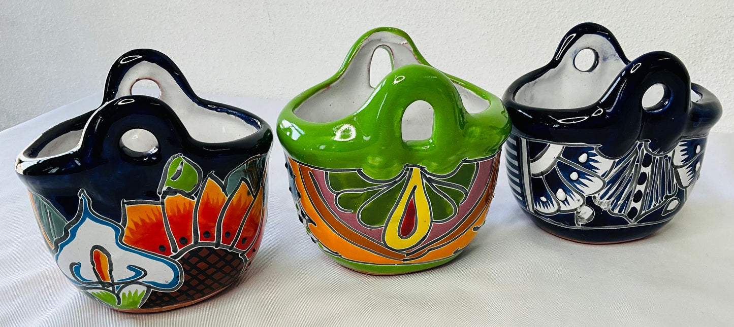 Baskets  Talavera  small  pots