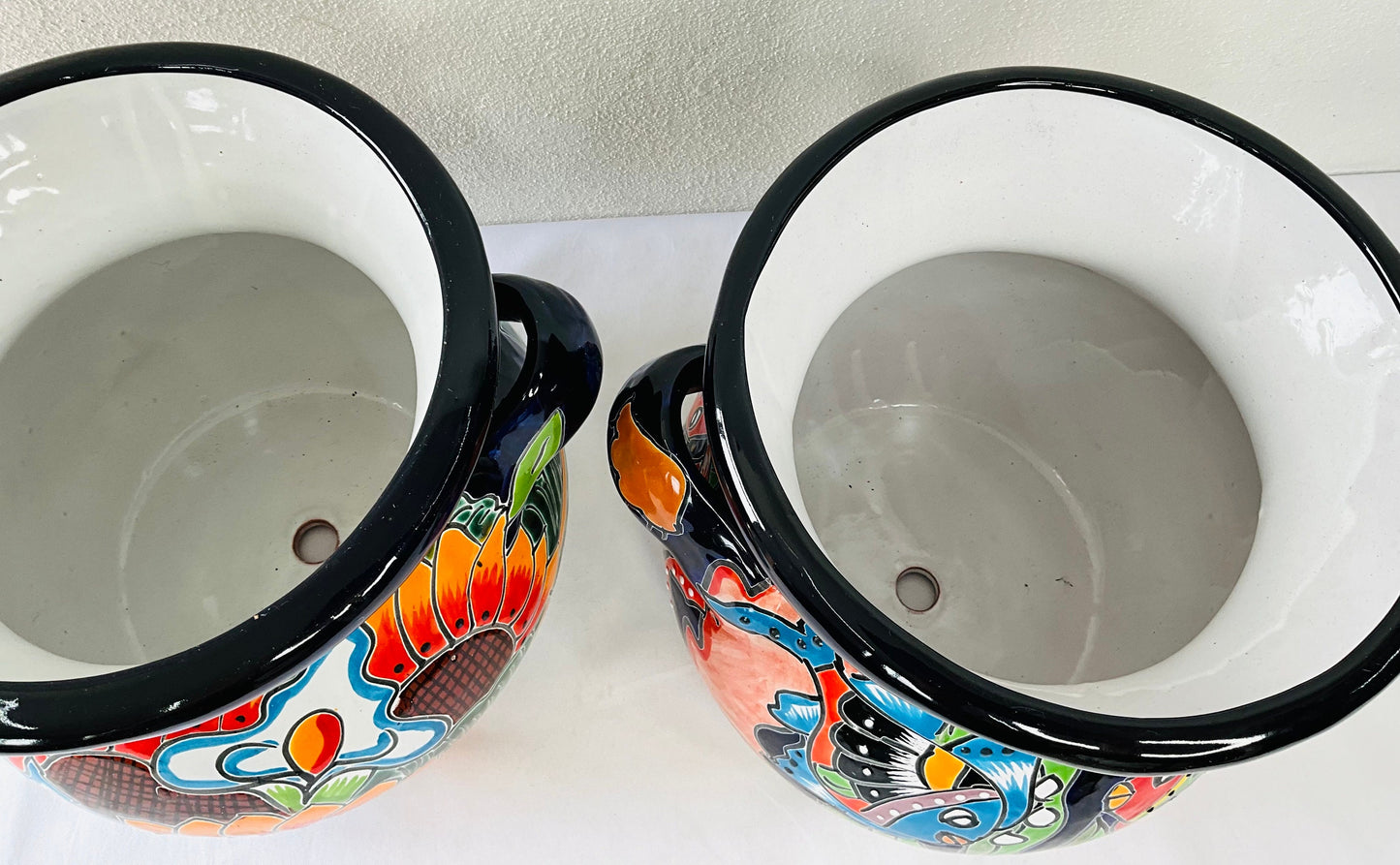 Talavera Small flower pot