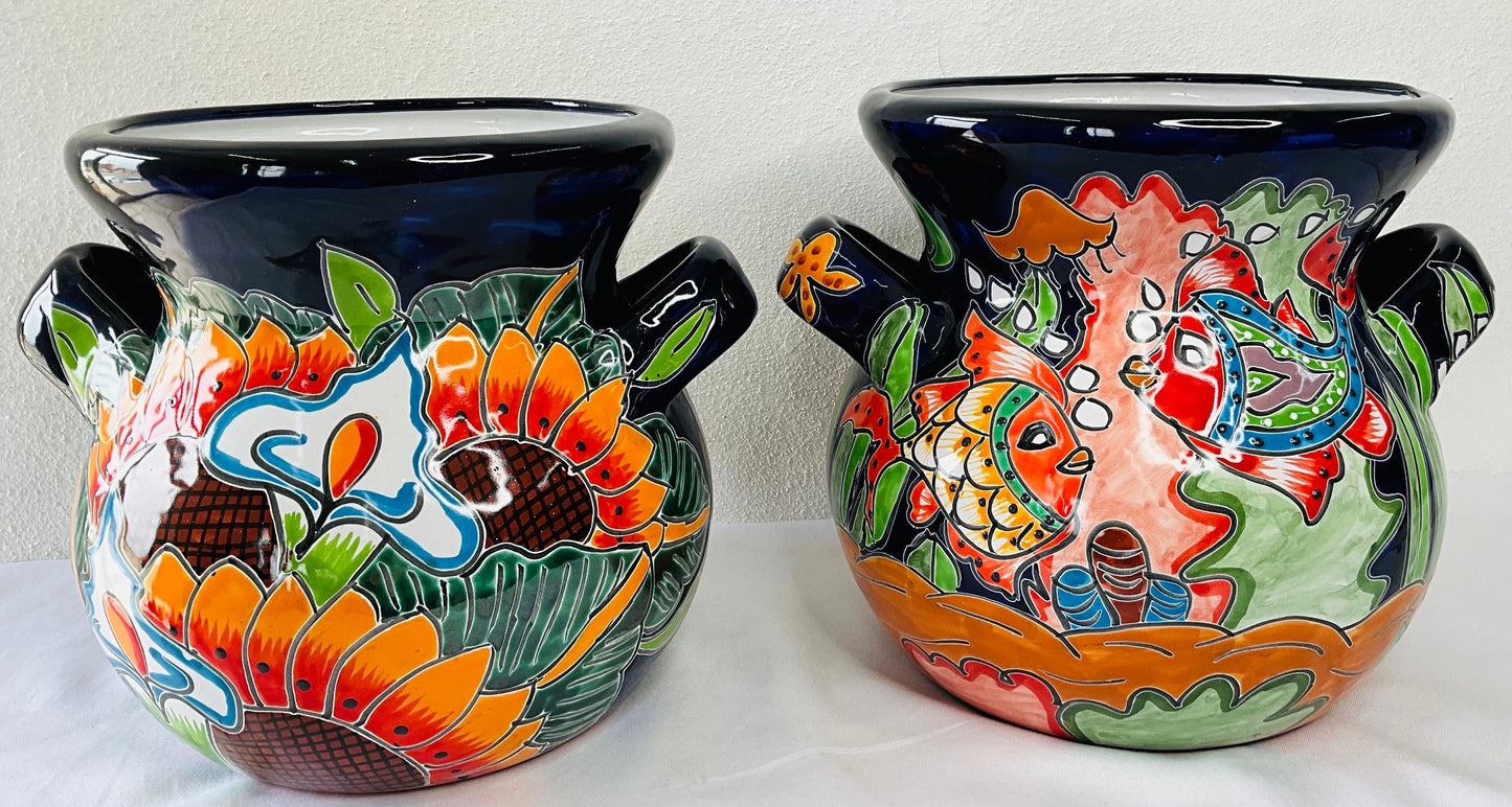 Talavera Small flower pot