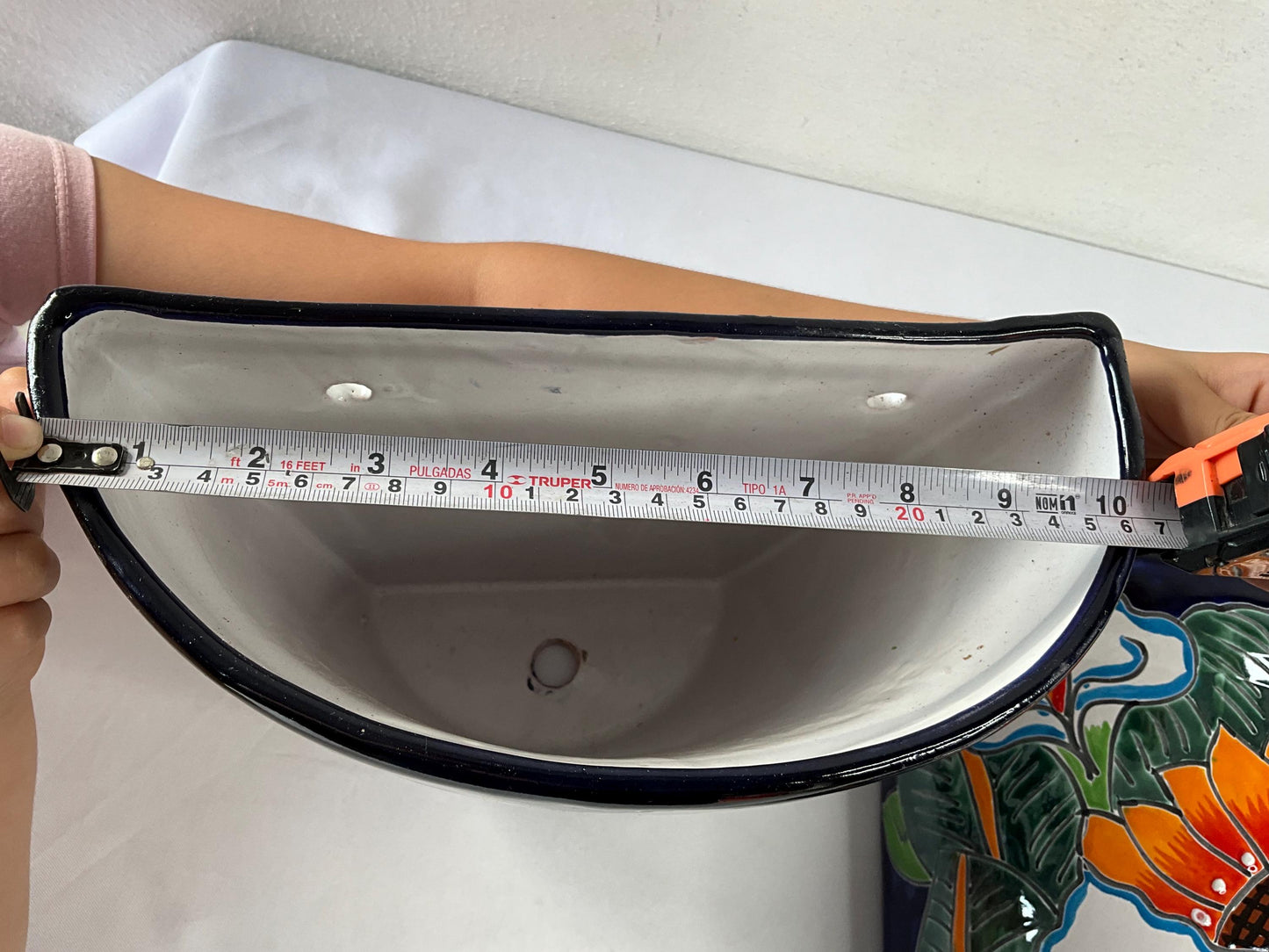 Talavera pot- Wall Art