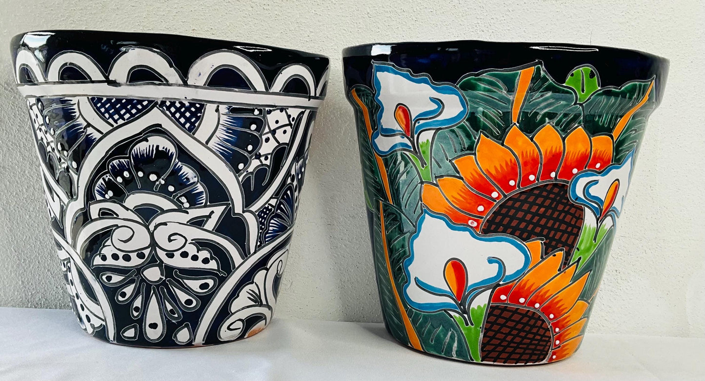 Talavera pot- Wall Art