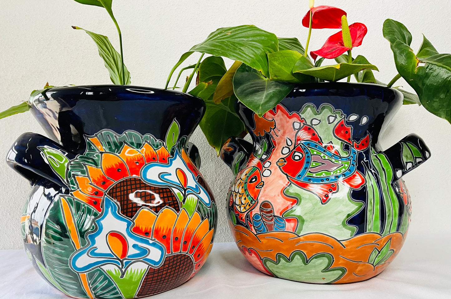 Talavera Small flower pot