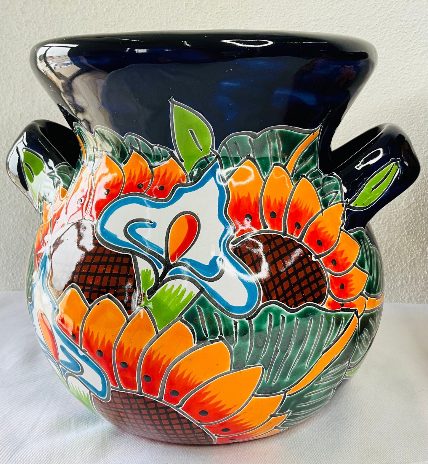 Talavera Small flower pot