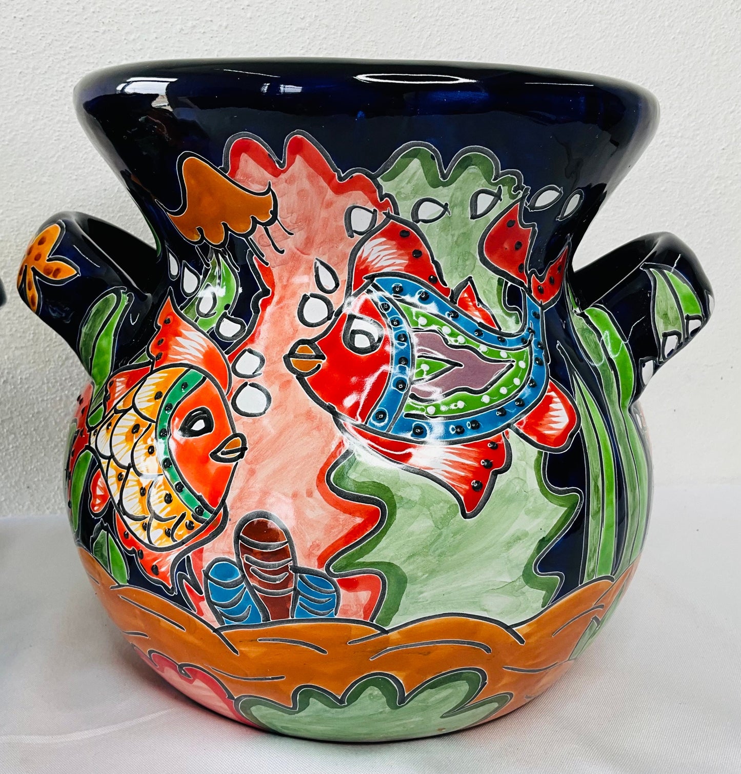 Talavera Small flower pot