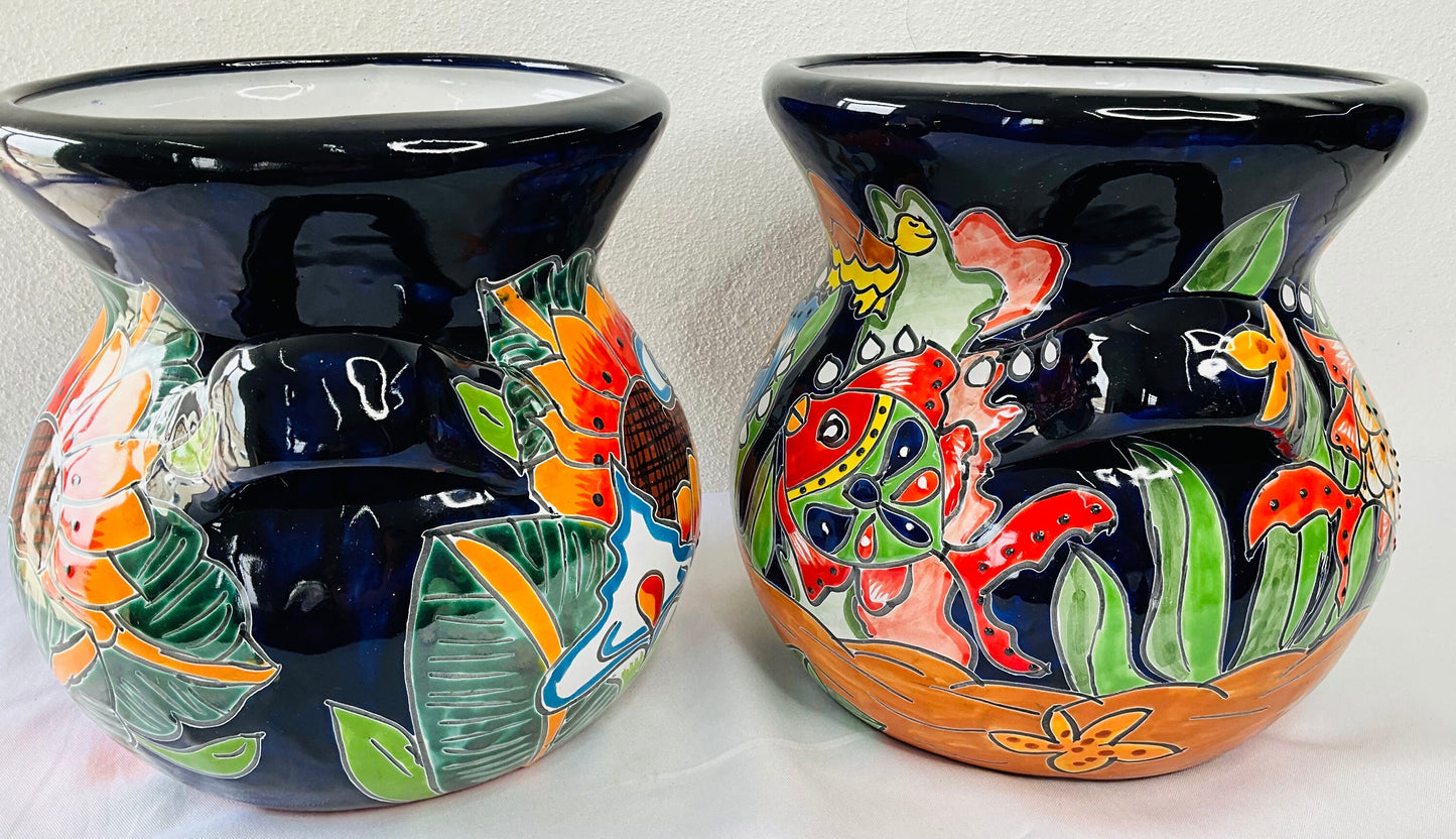 Talavera Small flower pot