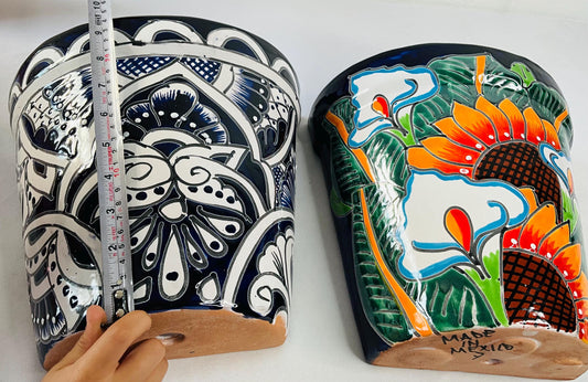 Talavera pot- Wall Art