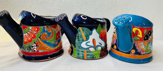 Regadera Talavera maceta