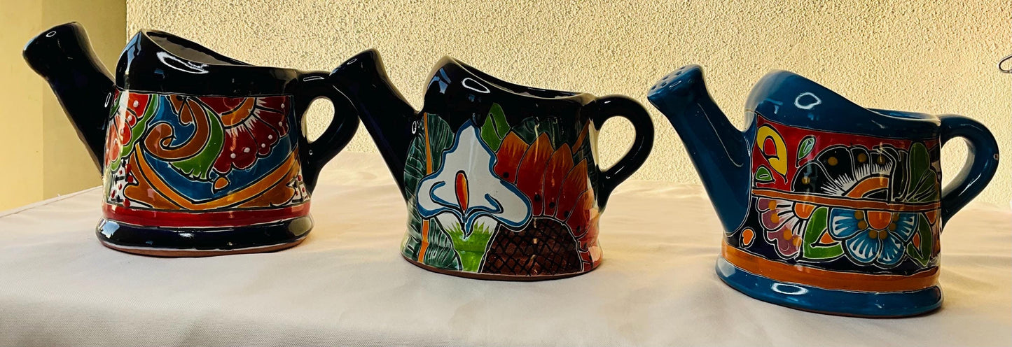 Regadera Talavera maceta