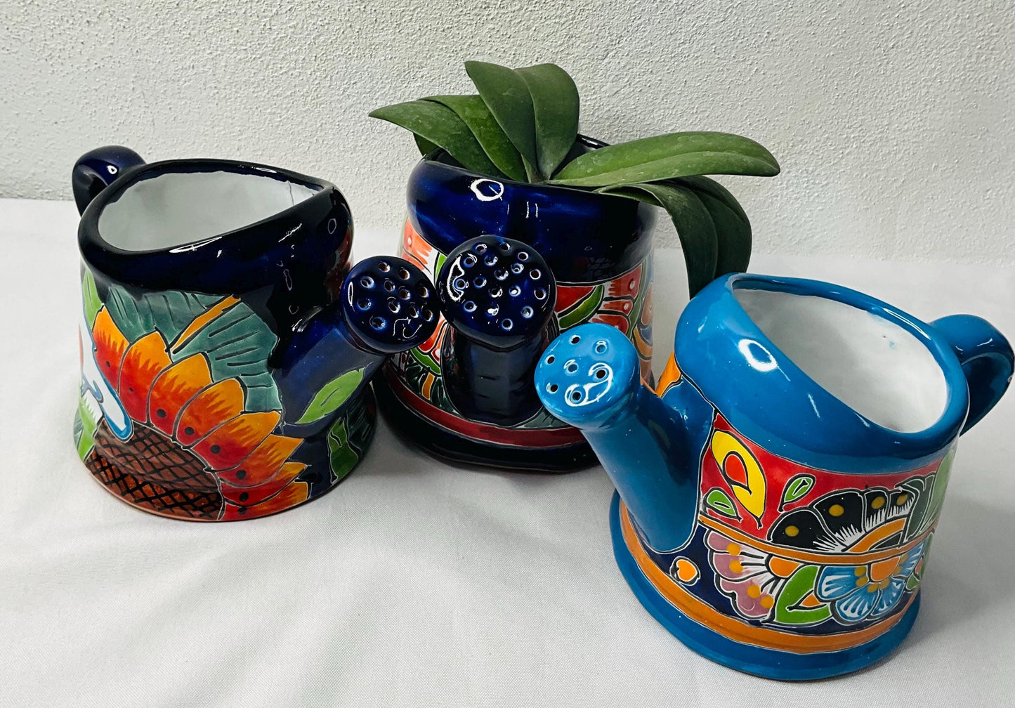 Regadera Talavera maceta