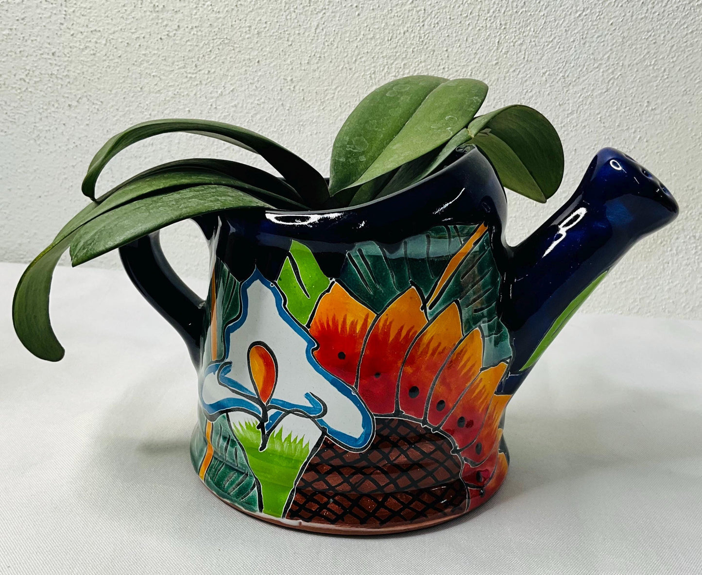 Regadera Talavera maceta