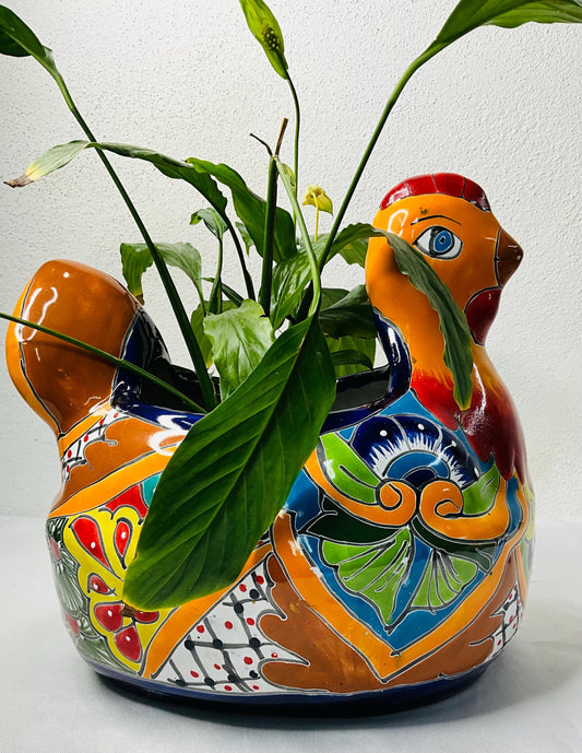 Gallina Maceta de Talavera