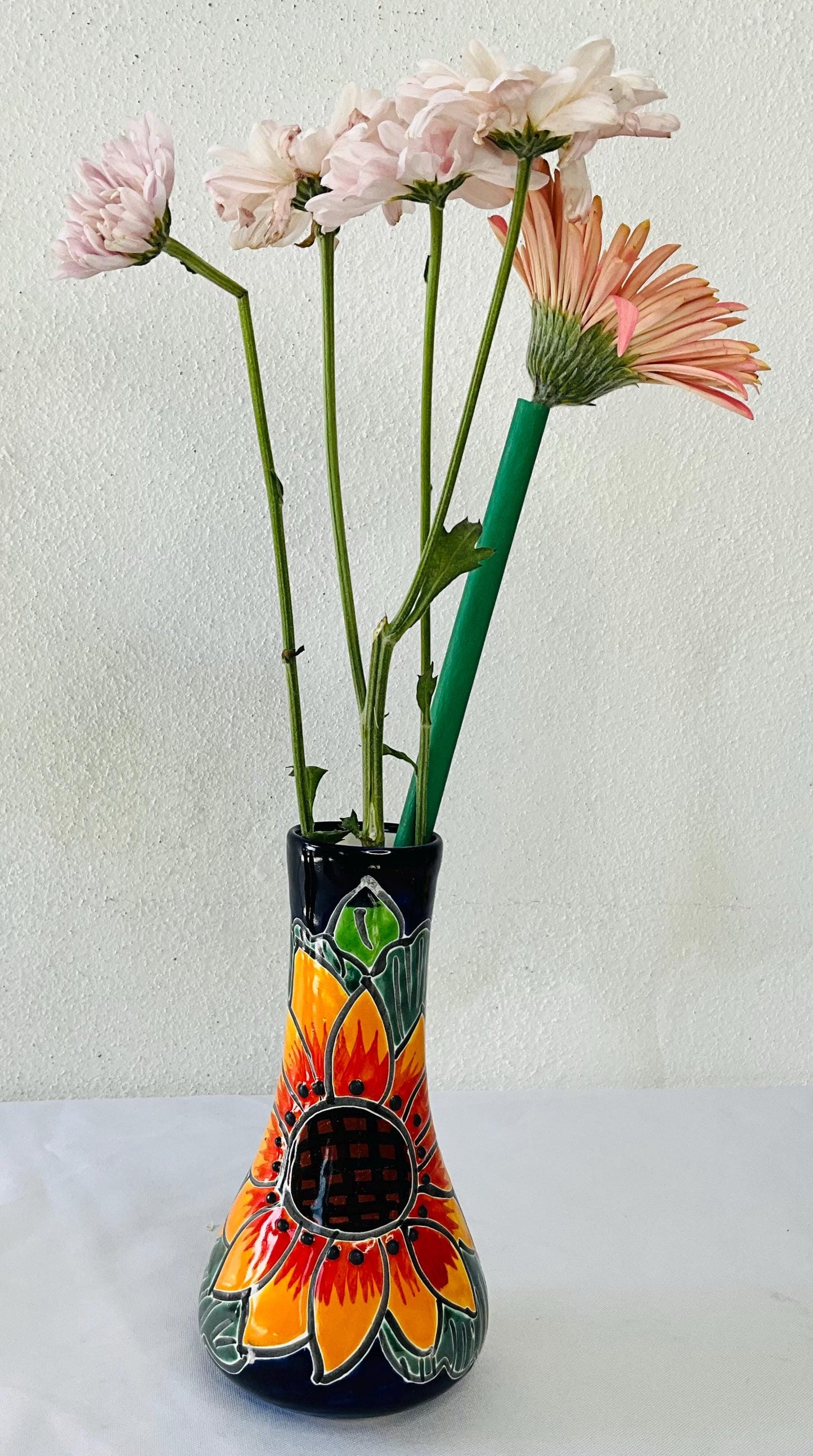 Elegant talavera vase