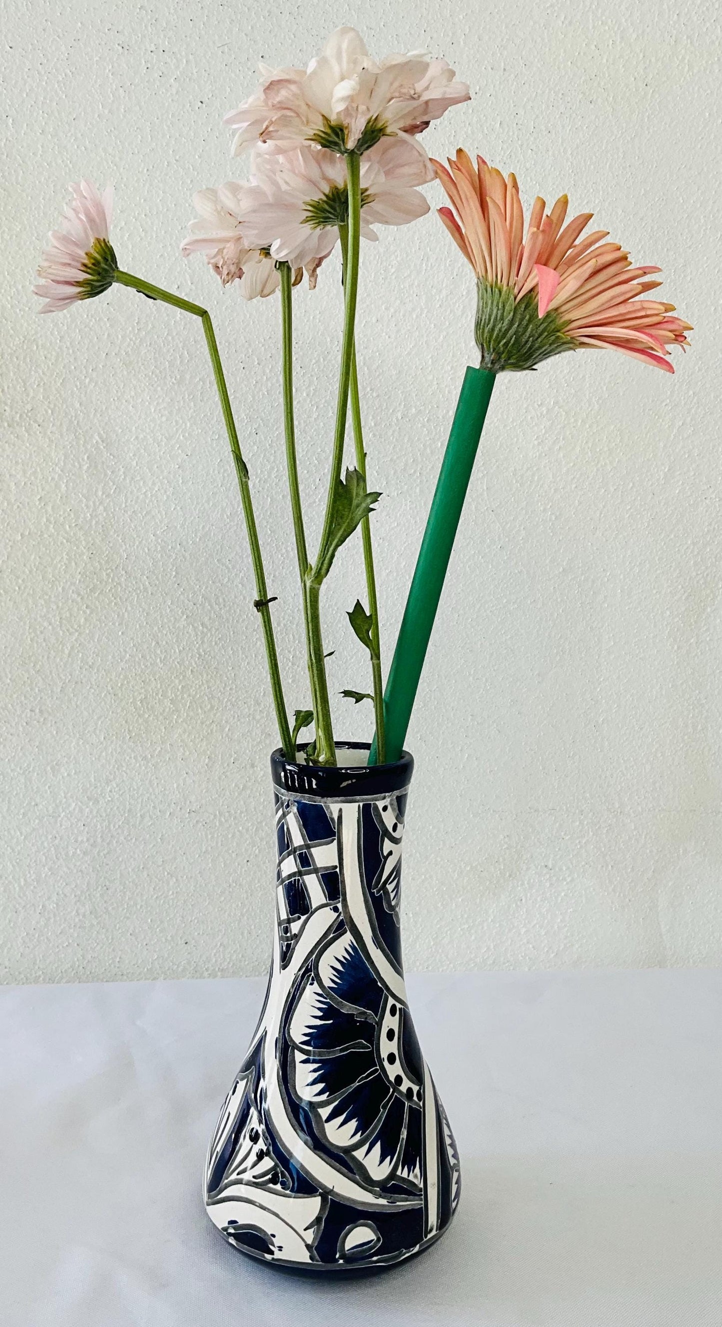 Elegant talavera vase