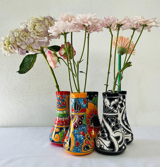 Elegant talavera vase