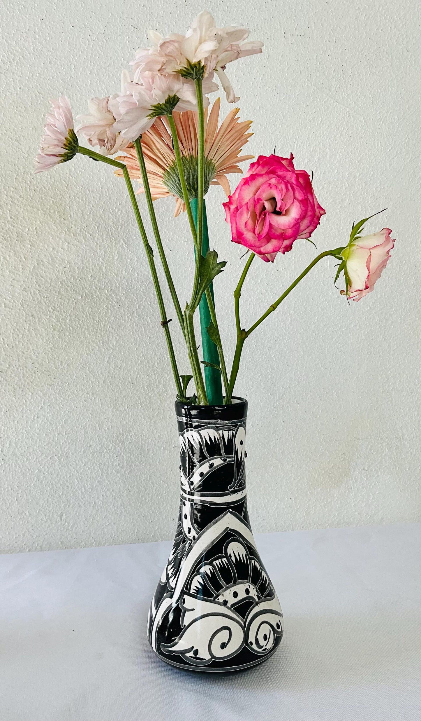 Elegant talavera vase