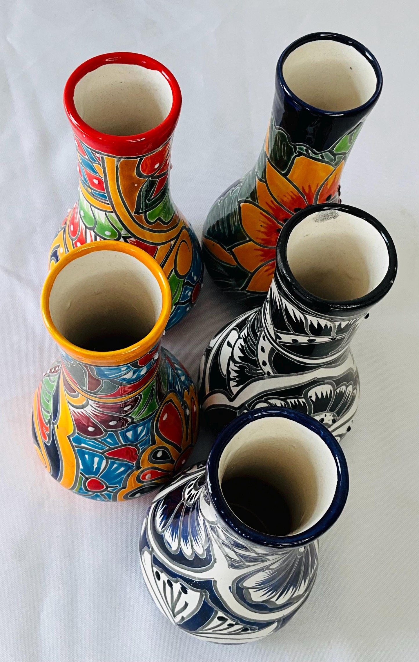 Elegant talavera vase