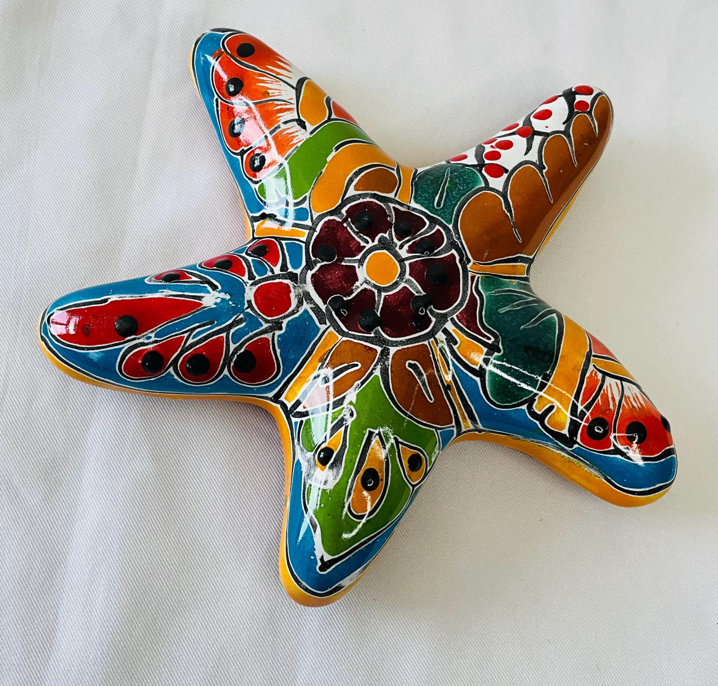 Starfish wall art Talavera