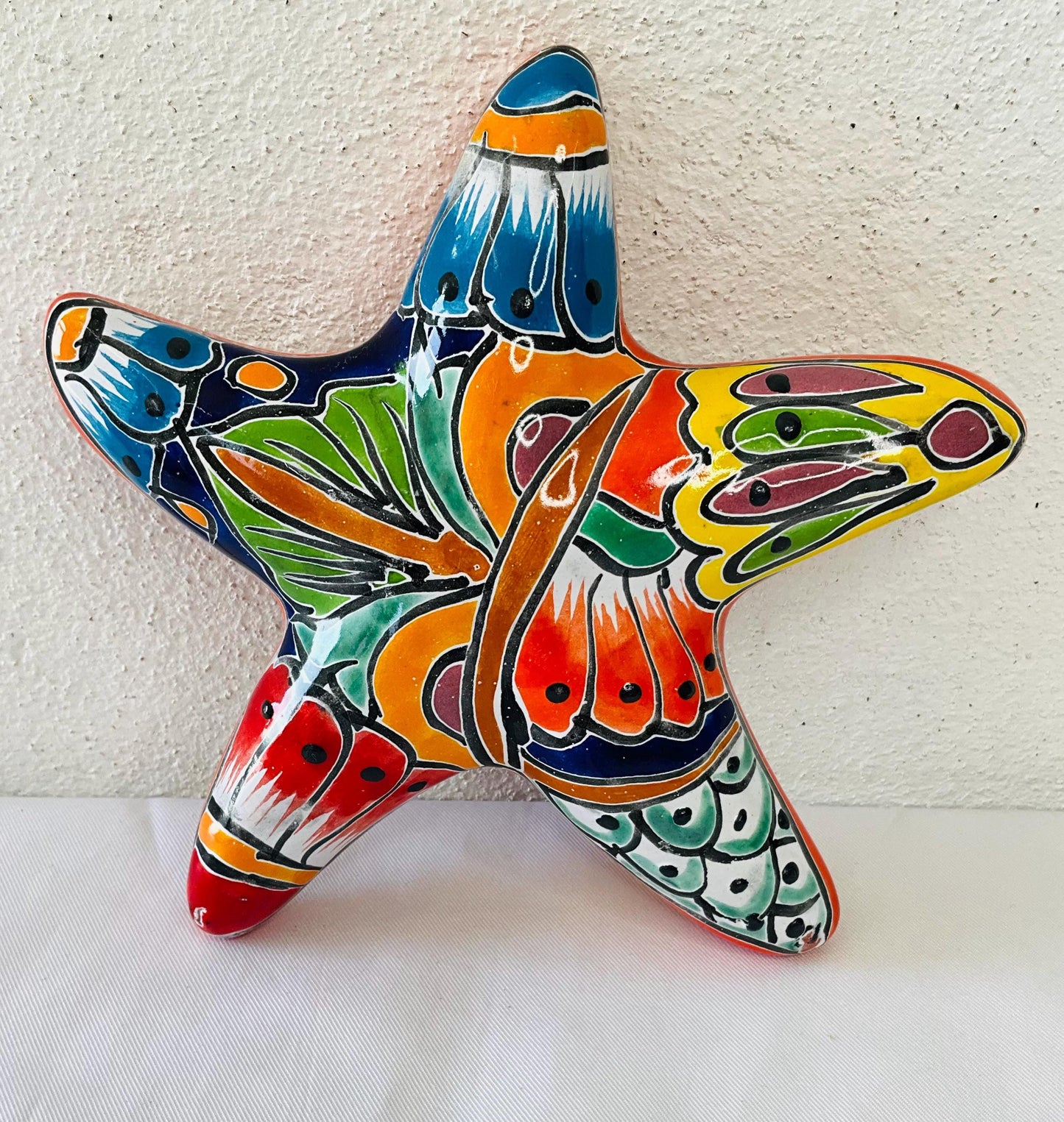 Starfish wall art Talavera
