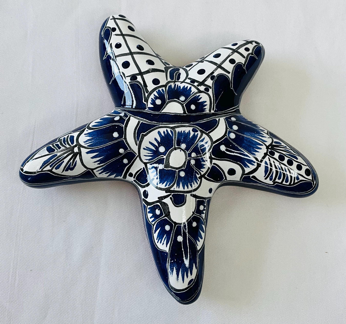 Starfish wall art Talavera