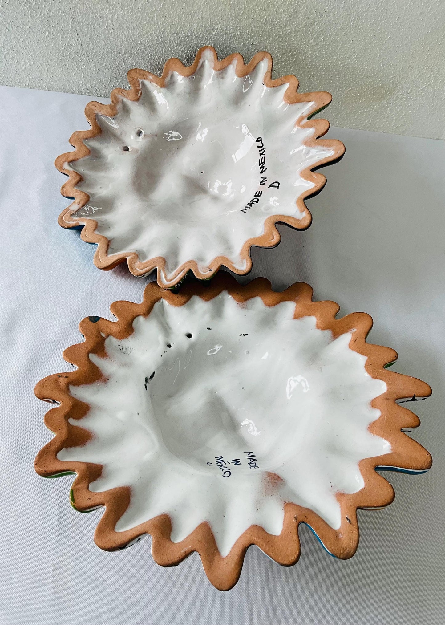 Handmade Talavera Sun Wall Decor: Colorful Mexican Art