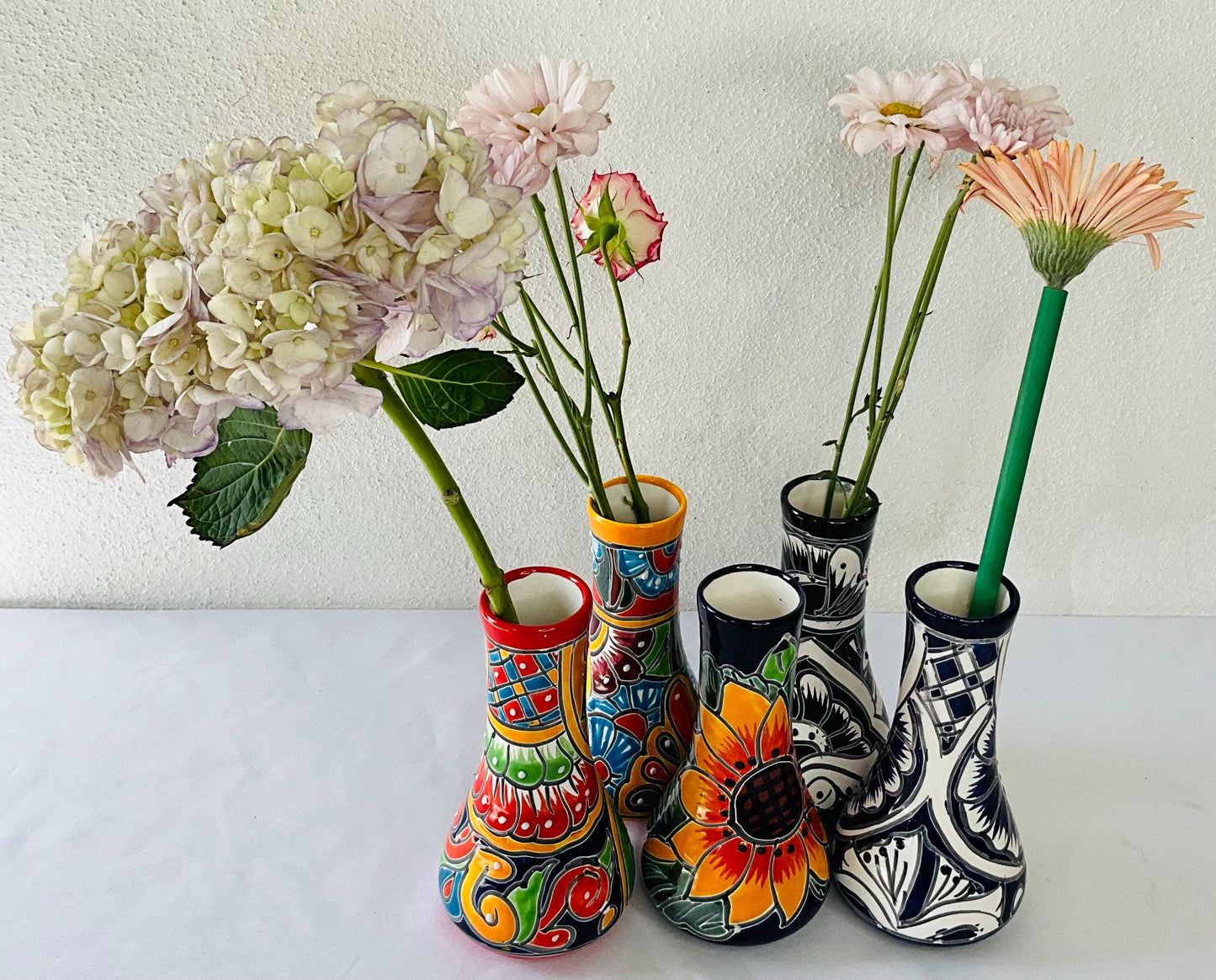Elegant talavera vase