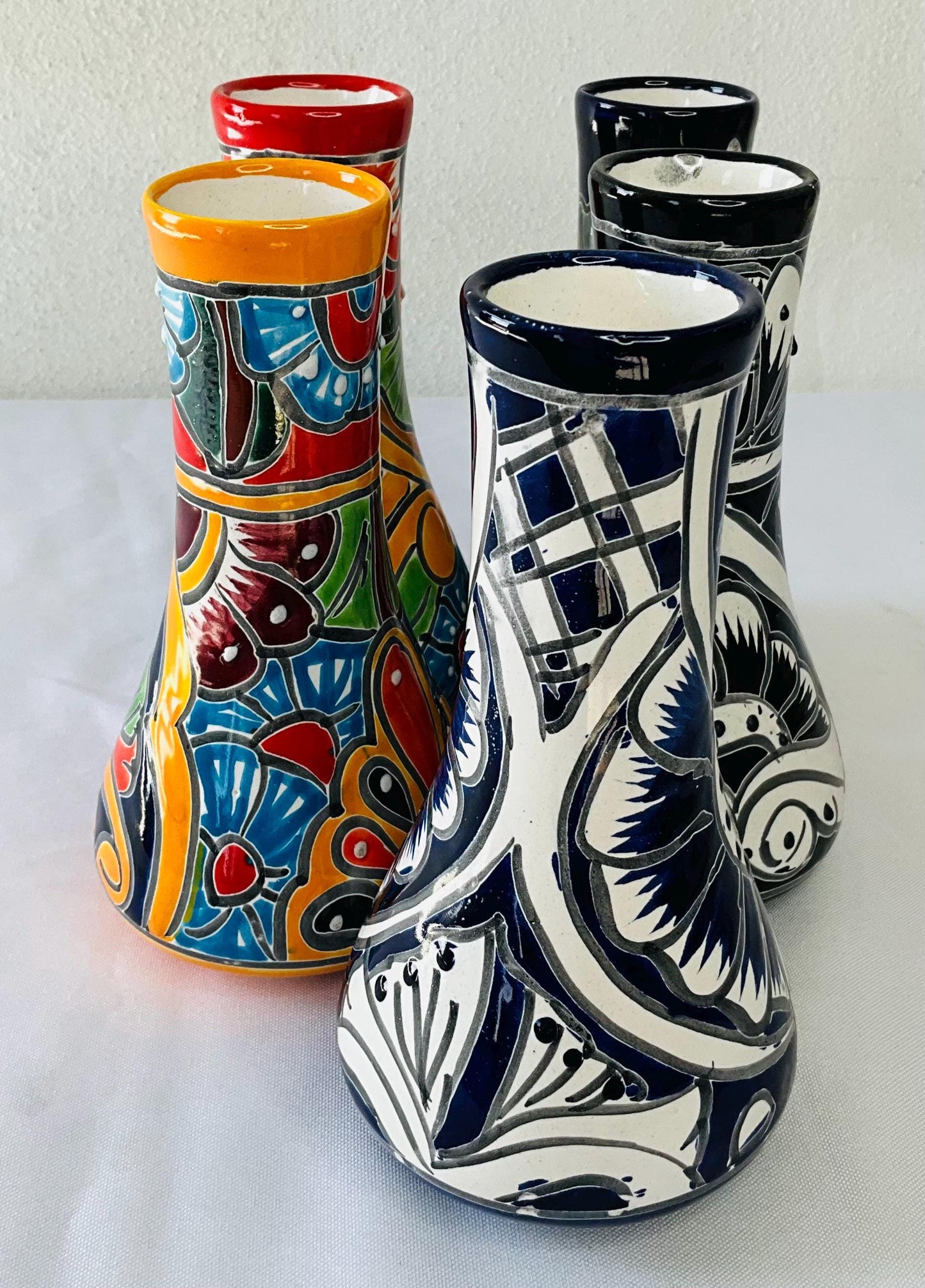 Elegant talavera vase