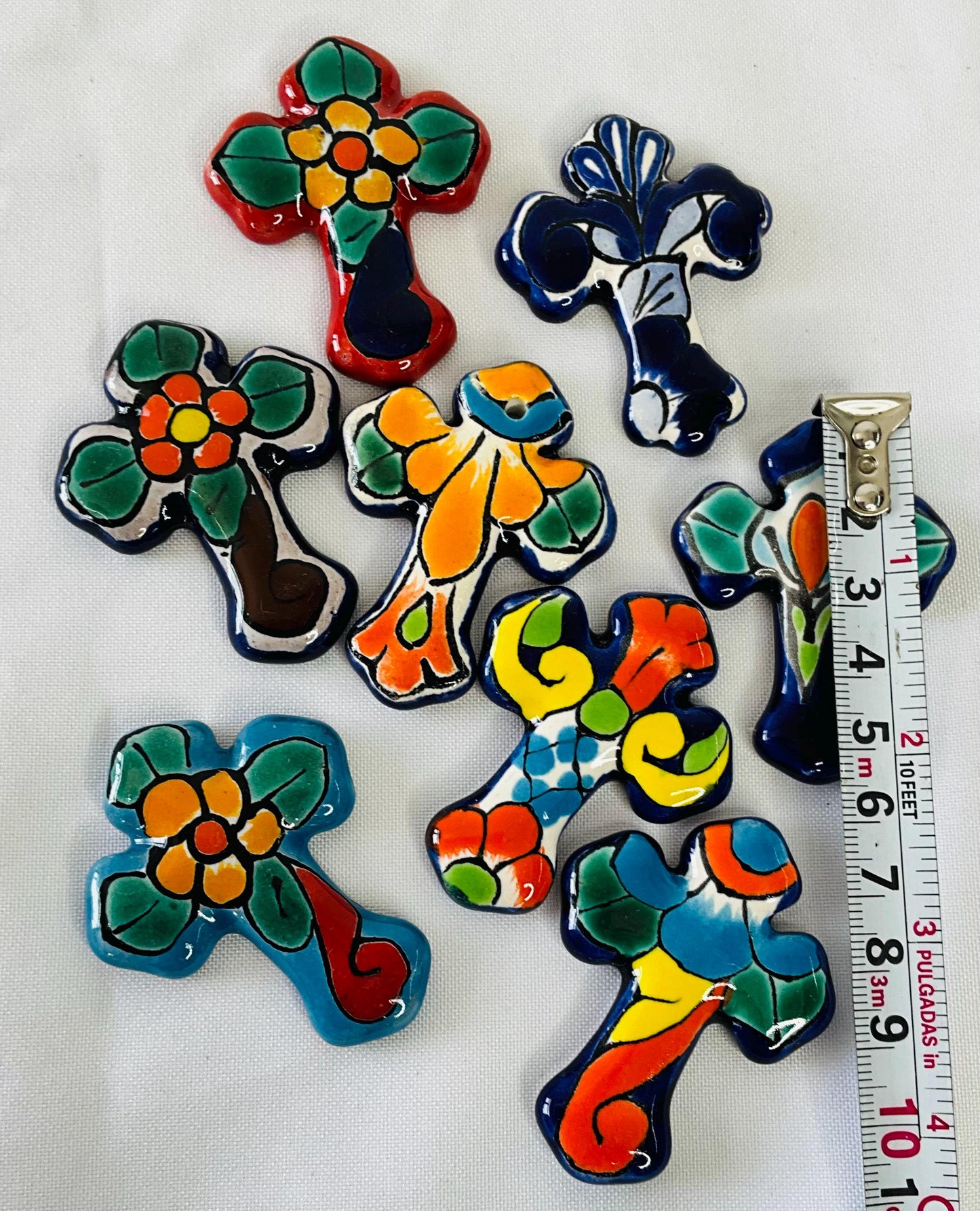 Talavera cross wall mini.
