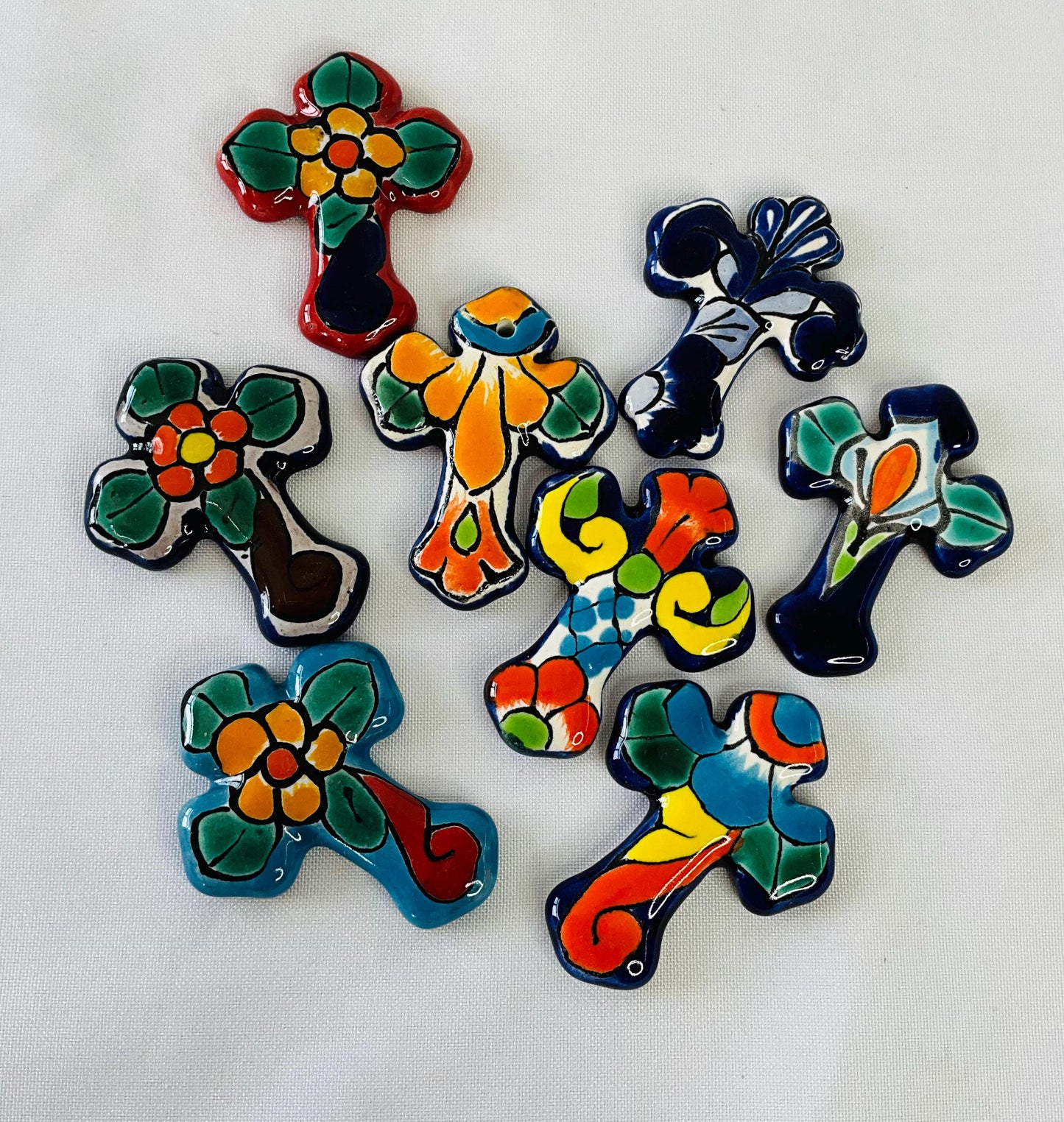 Talavera cross wall mini.