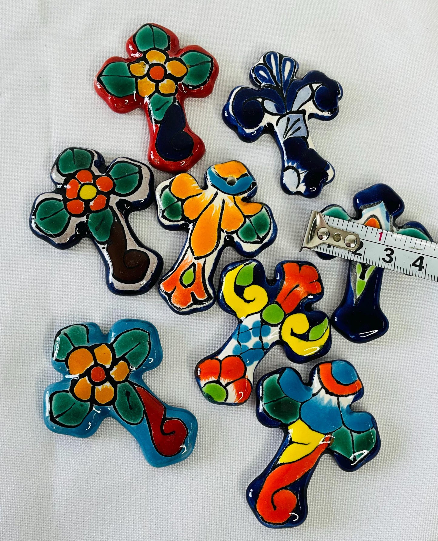 Talavera cross wall mini.