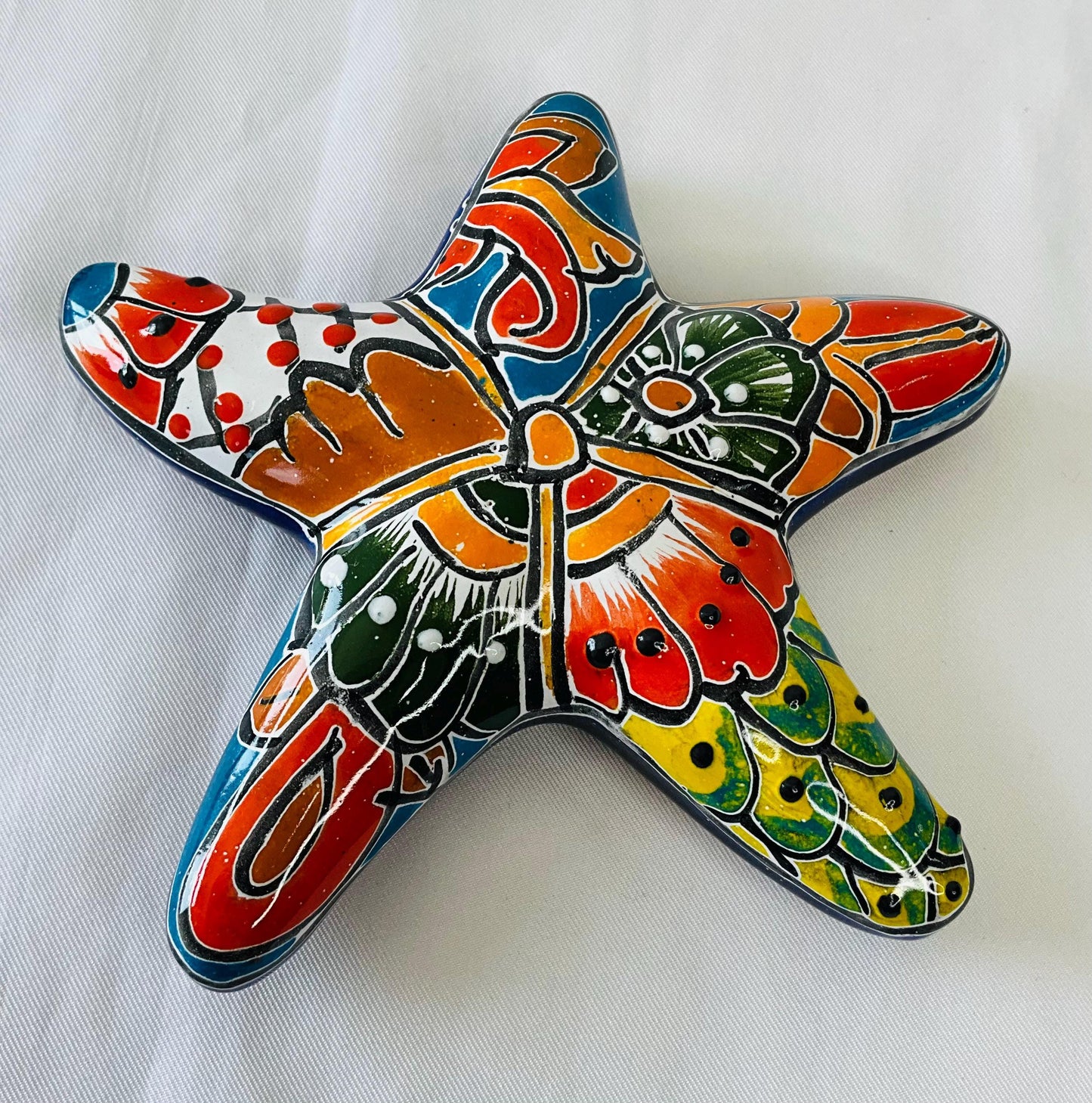Starfish wall art Talavera