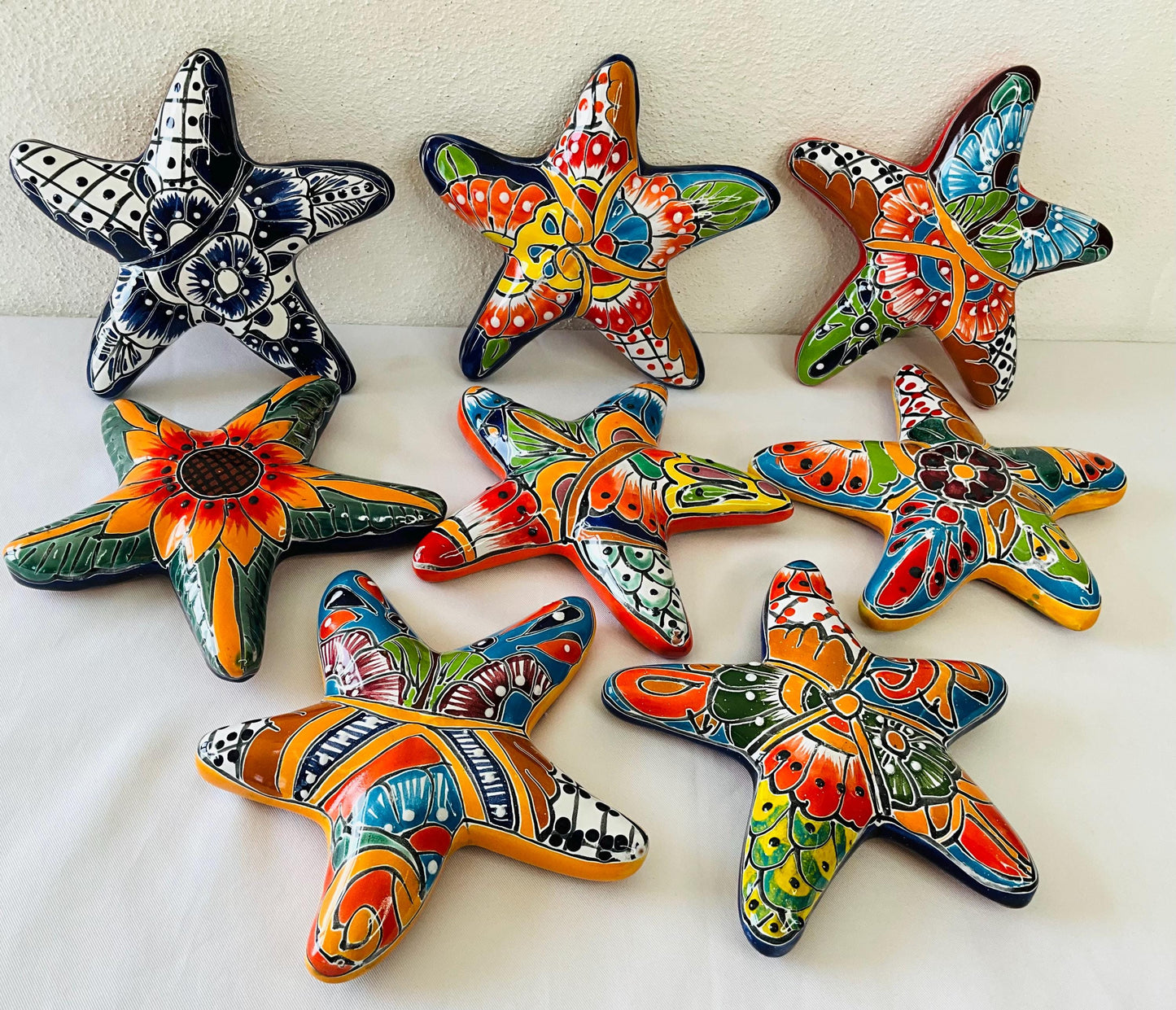 Starfish wall art Talavera