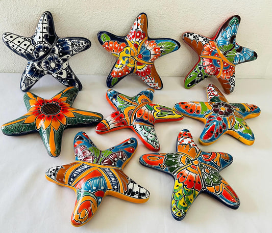 Starfish wall art Talavera