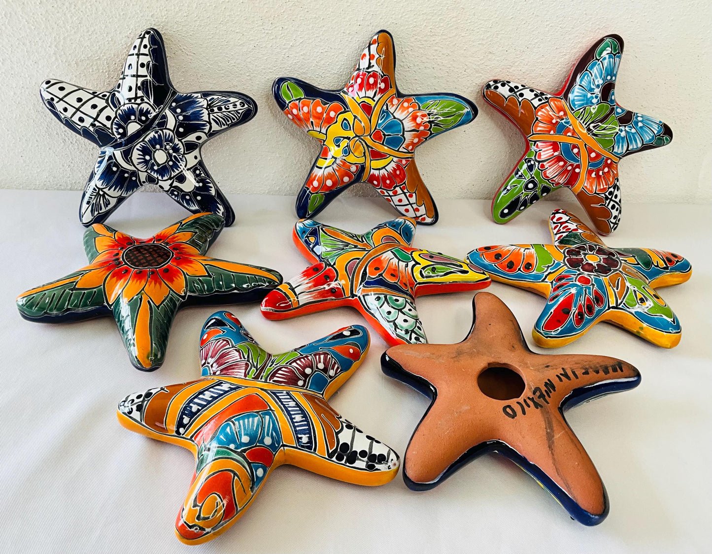 Starfish wall art Talavera
