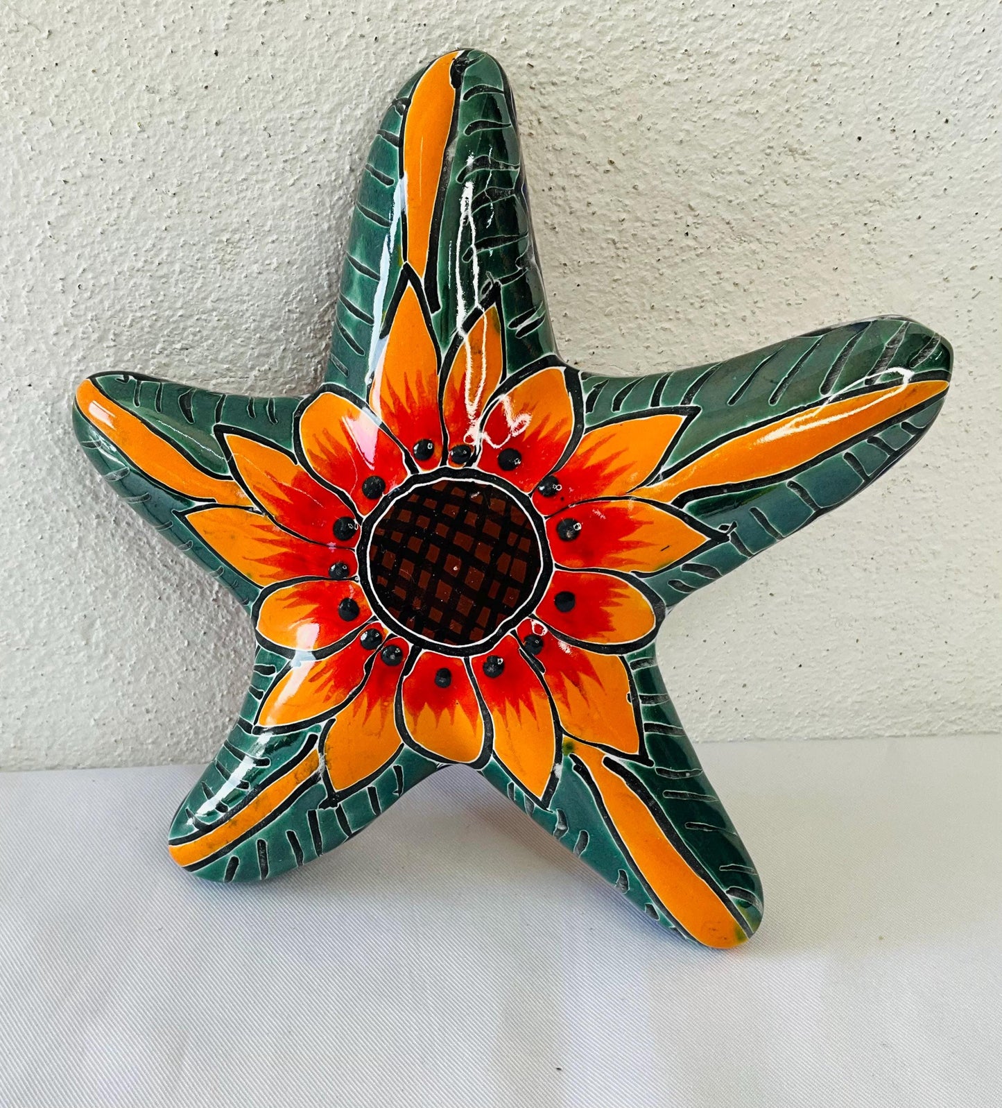 Starfish wall art Talavera