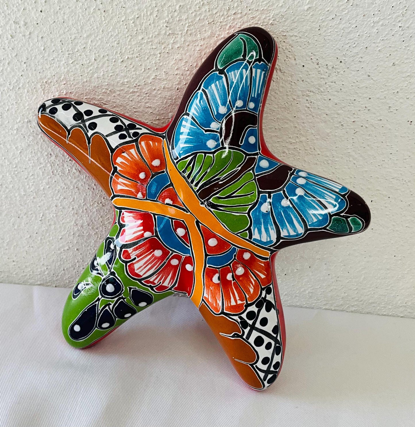 Starfish wall art Talavera