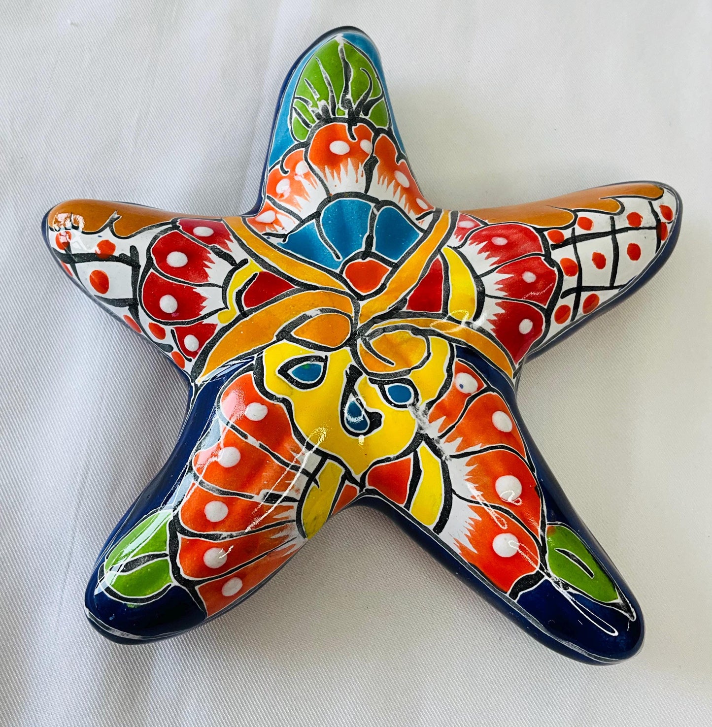 Starfish wall art Talavera
