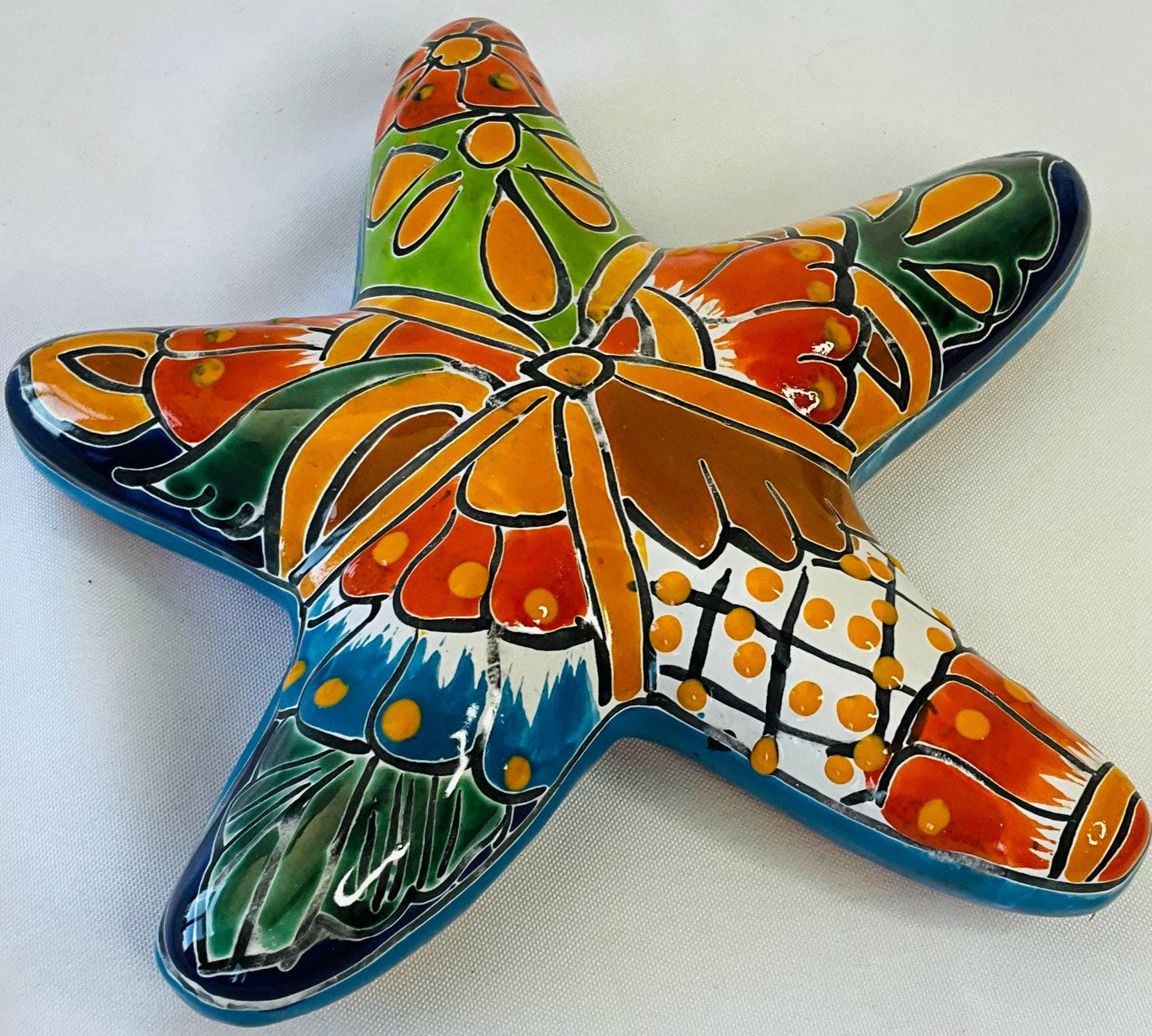 Starfish wall art Talavera