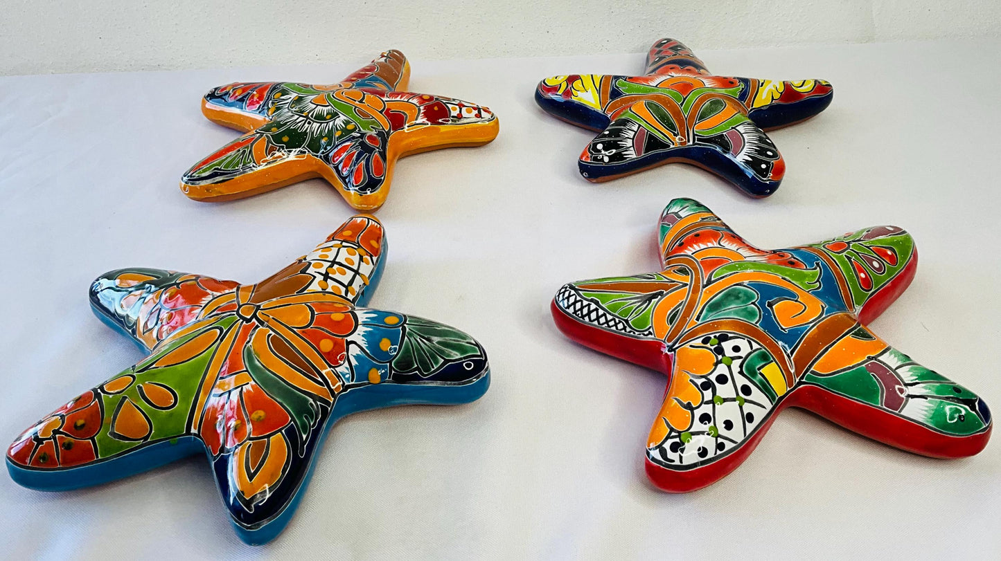 Starfish wall art Talavera