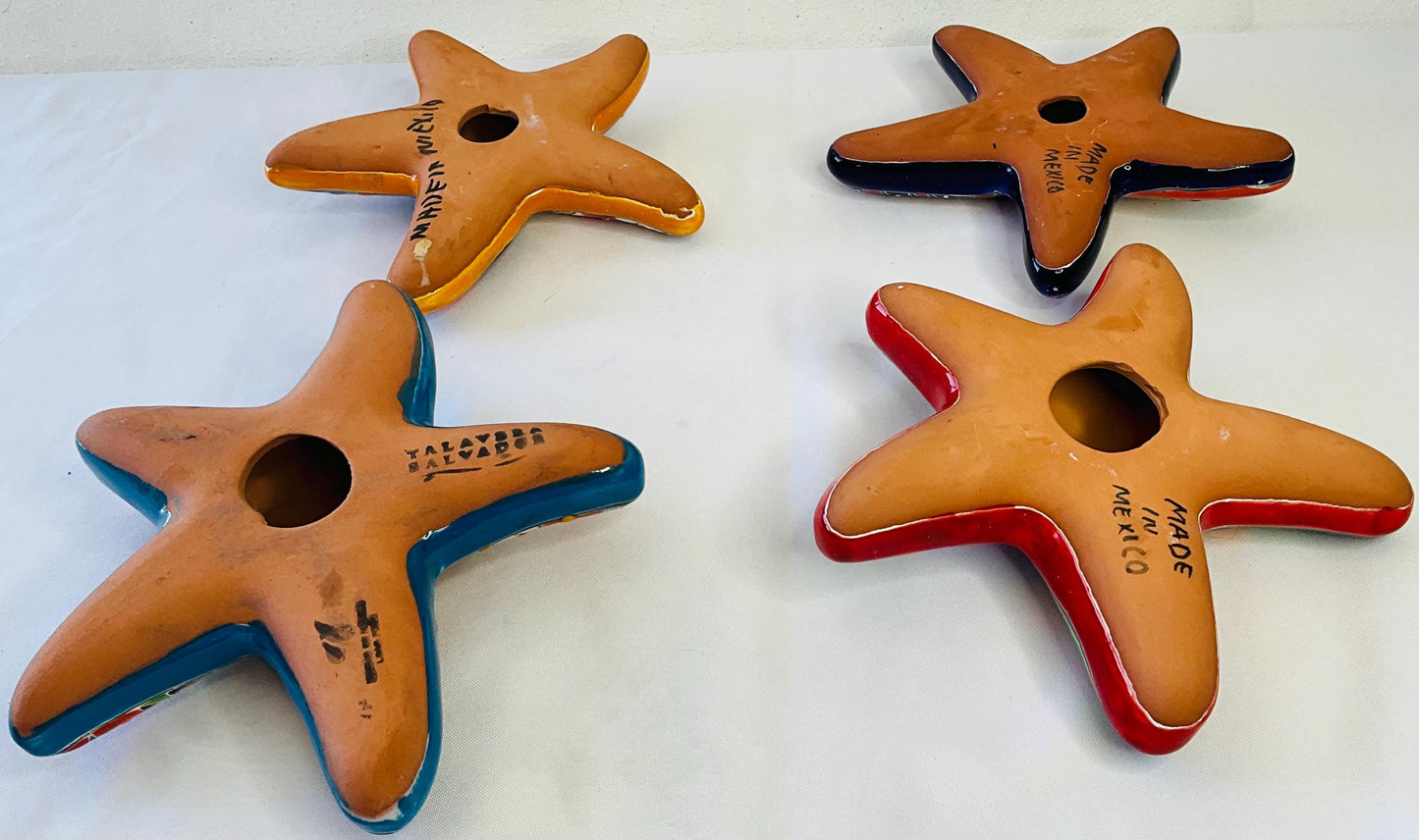 Starfish wall art Talavera