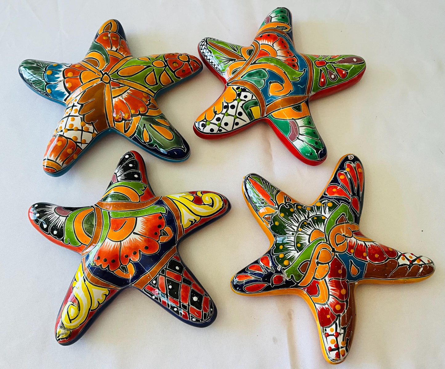 Starfish wall art Talavera