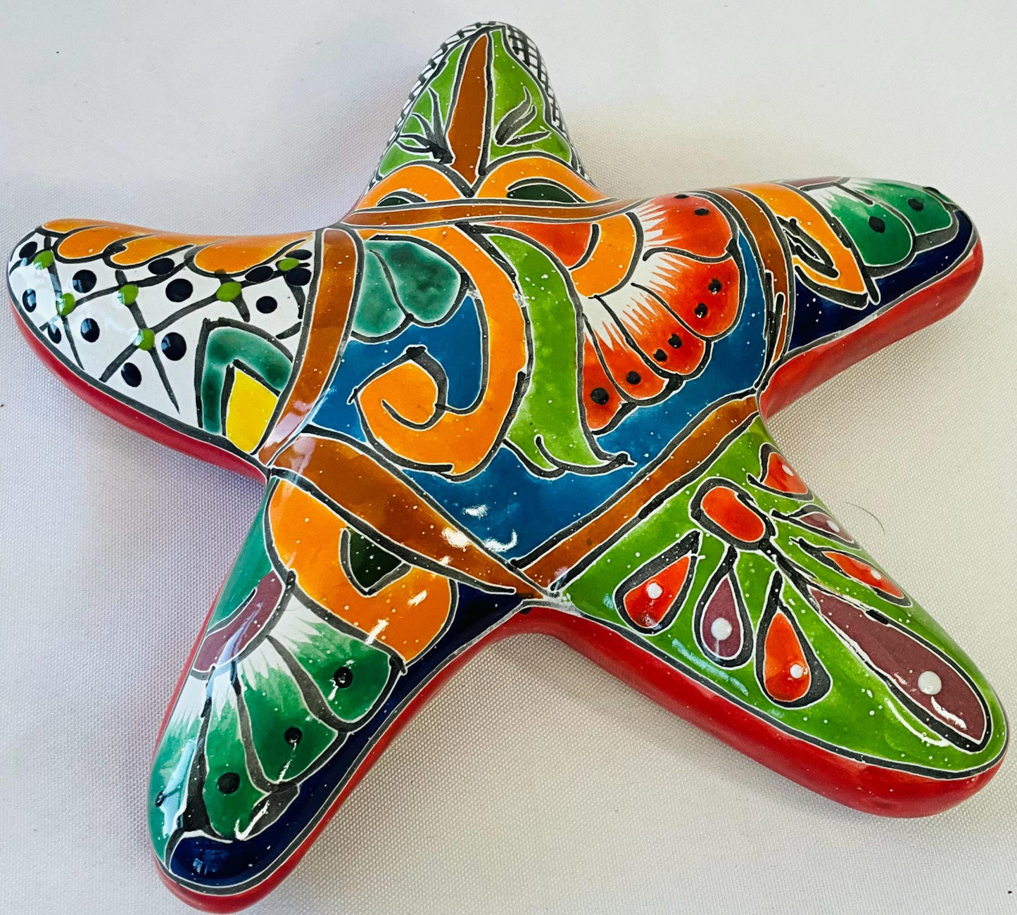 Starfish wall art Talavera