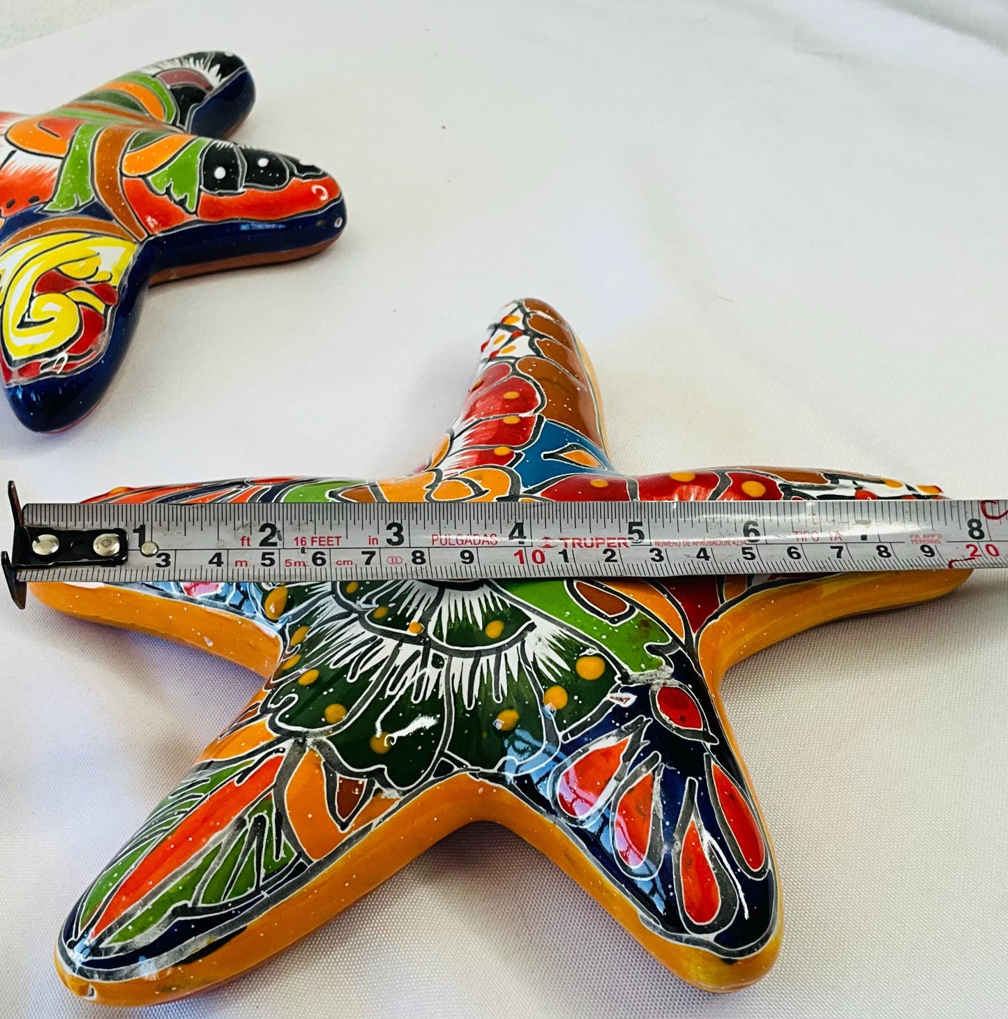 Starfish wall art Talavera
