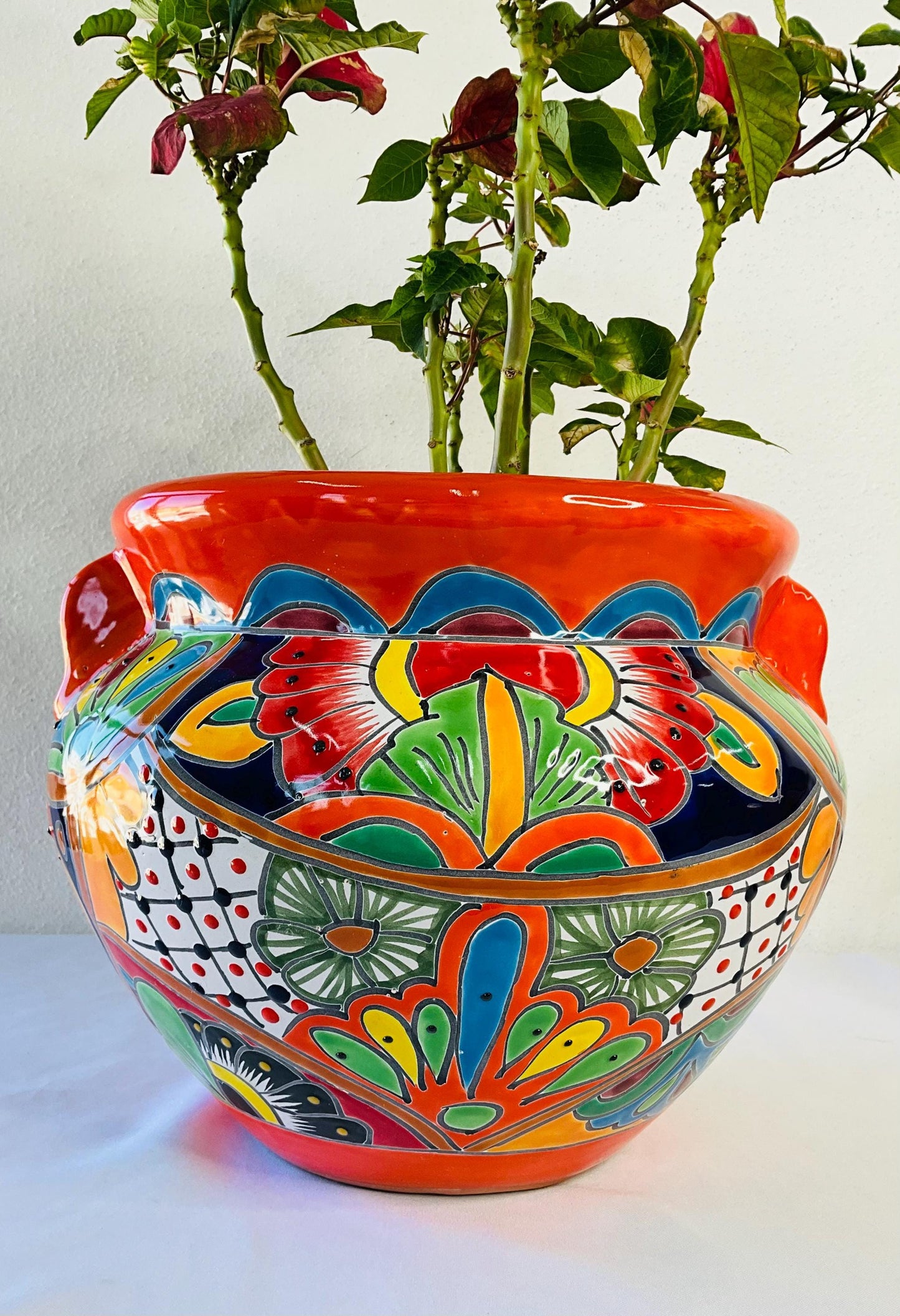 Talavera Small flower pot
