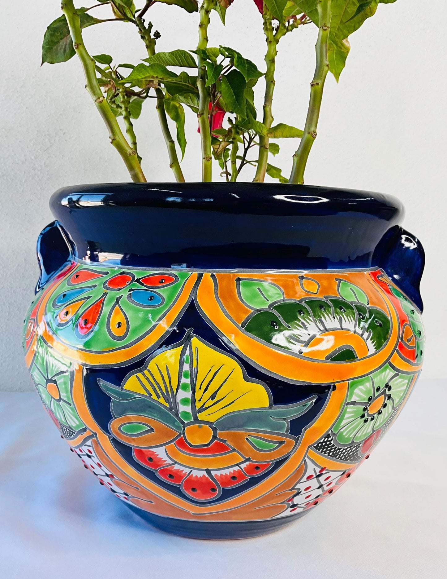 Talavera Small flower pot