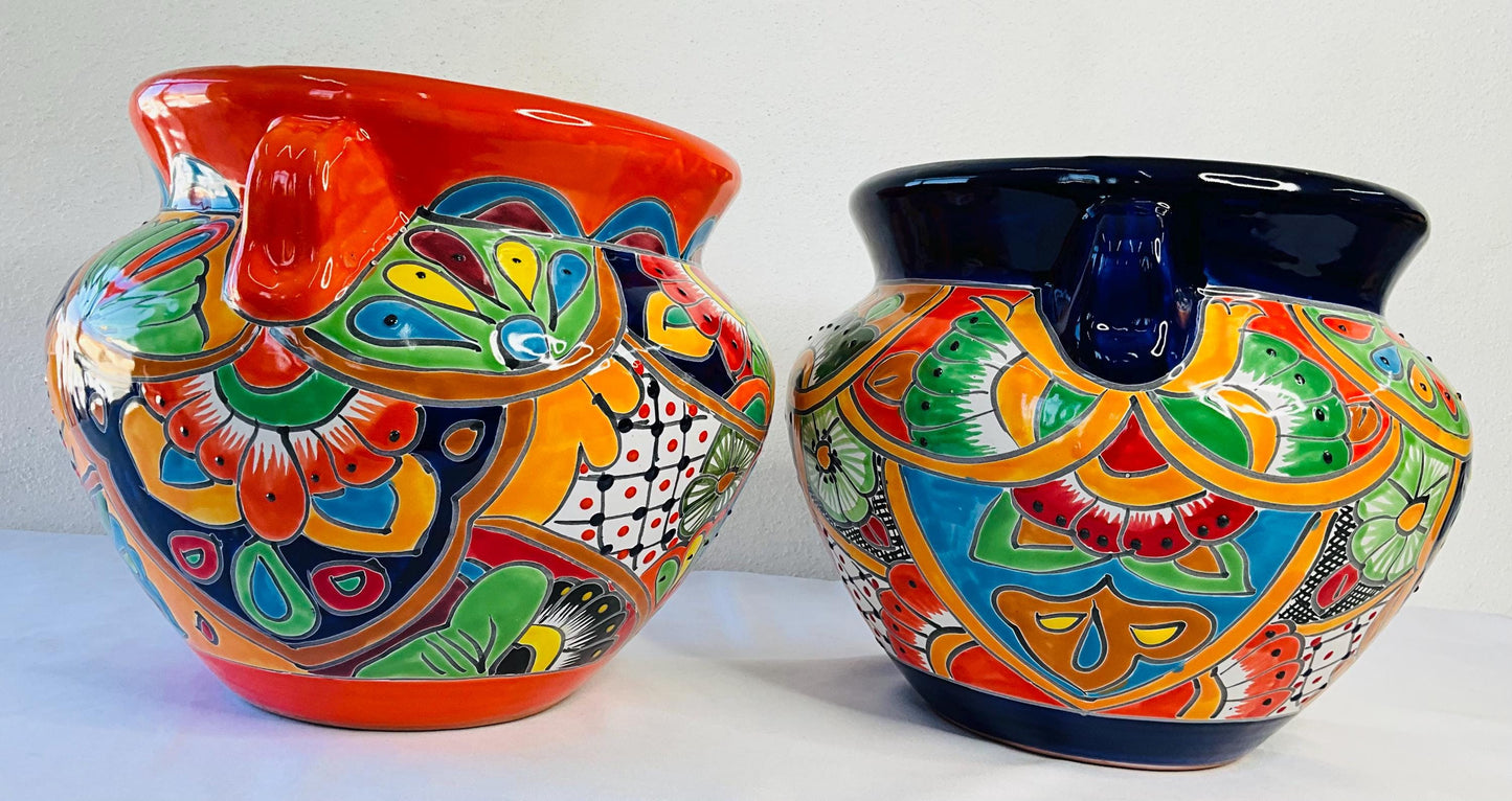 Talavera Small flower pot