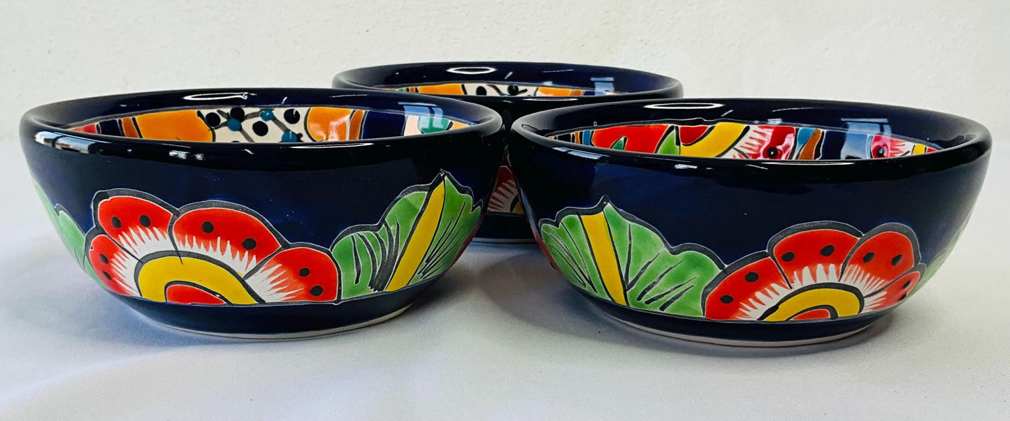 Hand Painted  Bowl: Unique Kitchen Dish