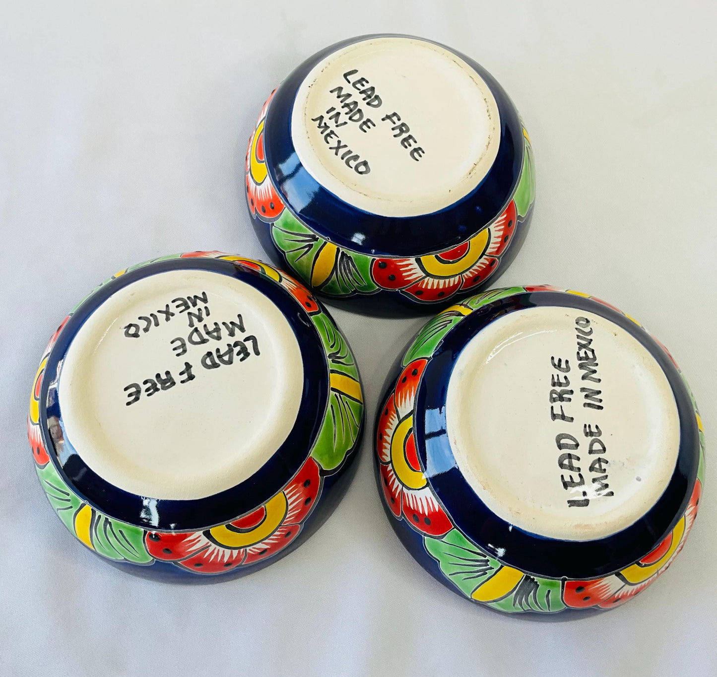 Hand Painted  Bowl: Unique Kitchen Dish