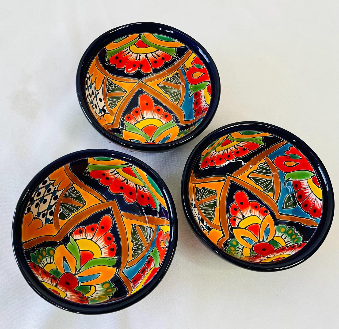 Hand Painted  Bowl: Unique Kitchen Dish