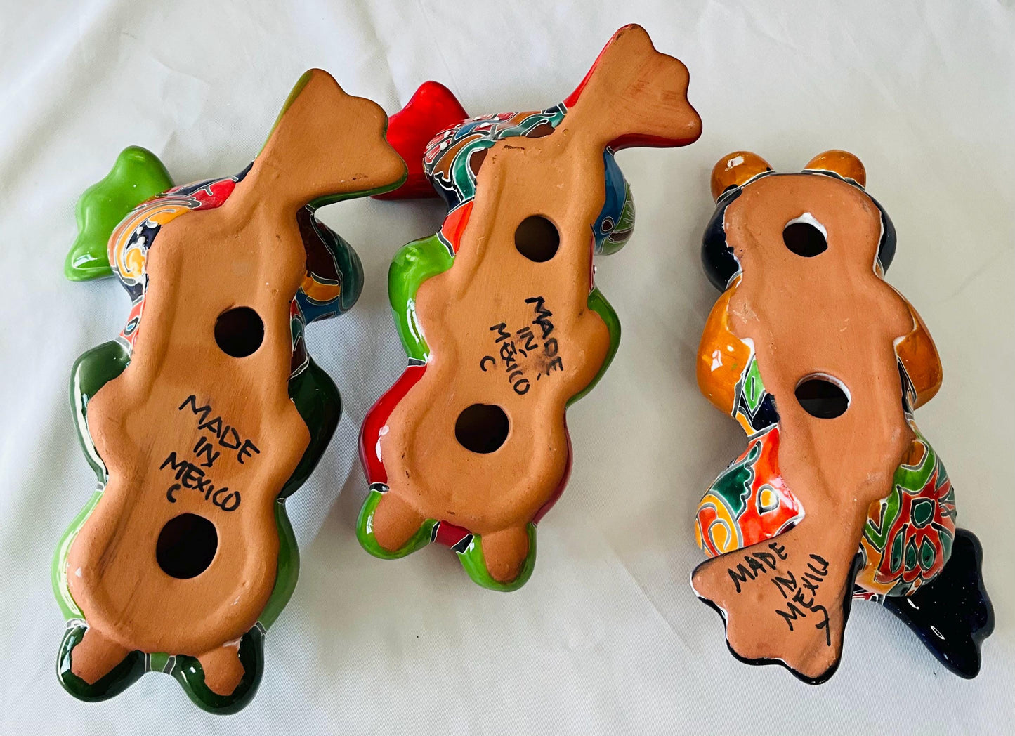 Talavera Frog- Wall Art