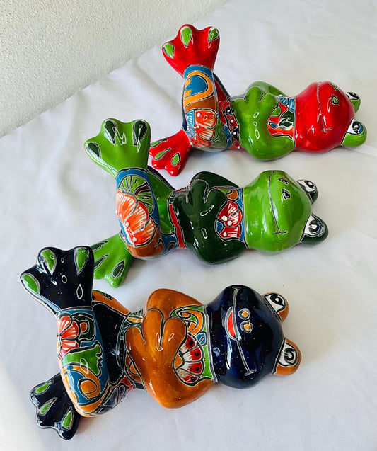 Talavera Frog- Wall Art